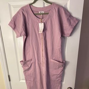 Mein Studios for Madewell Orchid Jumpsuit